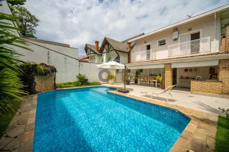 Casa de Condomínio com 4 Quartos à venda, 444m² no San Diego Park, Cotia