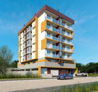 Apartamento com 1 Quarto à venda, 31m² no Camobi, Santa Maria