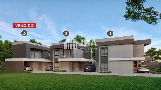 Casa de Condomínio com 3 Quartos à venda, 134m² no Bom Retiro, Curitiba