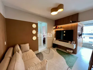 Apartamento com 1 Quarto à venda, 51m² no Boqueirão, Santos