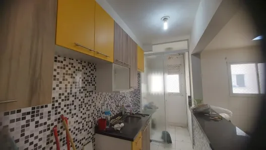 Apartamento com 2 Quartos à venda, 46m² no Jardim Clementino, Taboão da Serra