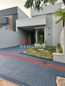 Casa de Condomínio com 3 Quartos à venda, 88m² no Jardim Ecoville I, Cambé