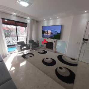 Apartamento com 3 Quartos à venda, 124m² no Vila Gomes Cardim, São Paulo