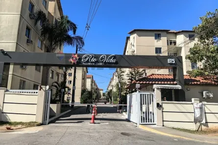 Apartamento com 2 Quartos para alugar, 45m² no Cosmos, Rio de Janeiro