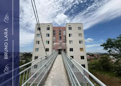 Apartamento com 2 Quartos para alugar, 45m² no Jardim Brasília, Betim