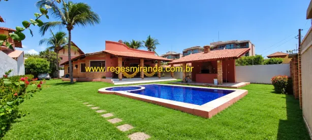 Casa com 4 Quartos à venda, 372m² no Porto das Dunas, Aquiraz