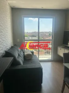 Apartamento com 2 Quartos à venda, 52m² no Jardim Bela Vista, Guarulhos