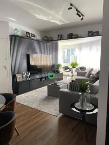 Apartamento com 3 Quartos à venda, 115m² no Brooklin Paulista, São Paulo