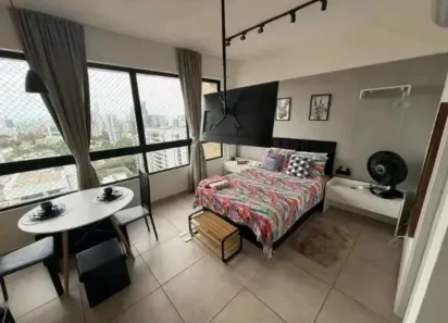 Apartamento com 1 Quarto à venda, 25m² no Boa Vista, Recife