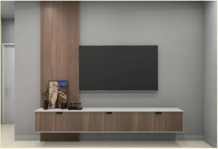 Apartamento com 1 Quarto à venda, 47m² no Guilhermina, Praia Grande