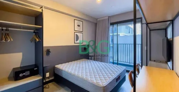 Apartamento com 1 Quarto à venda, 29m² no Brooklin Paulista, São Paulo