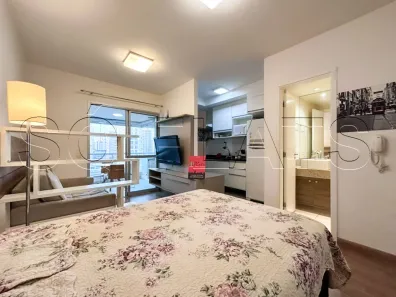 Flat com 1 Quarto à venda, 35m² no Indianópolis, São Paulo