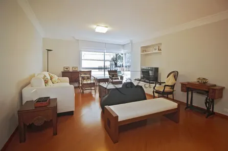 Apartamento com 3 Quartos à venda, 124m² no Cerqueira César, São Paulo