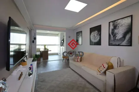 Apartamento com 2 Quartos à venda, 78m² no Campestre, Santo André