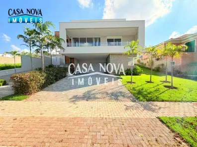 Casa de Condomínio com 5 Quartos para venda ou aluguel, 392m² no Centro, Vinhedo