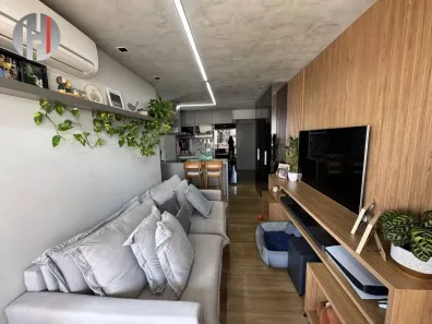 Apartamento com 2 Quartos à venda, 65m² no Brooklin Paulista, São Paulo