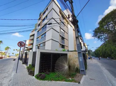 Flat com 1 Quarto à venda, 35m² no Cabo Branco, João Pessoa