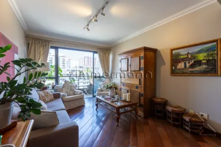 Apartamento com 3 Quartos à venda, 134m² no Jardim das Bandeiras, São Paulo