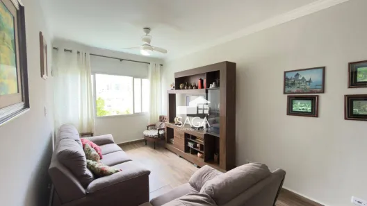 Apartamento com 3 Quartos à venda, 74m² no Guilhermina, Praia Grande