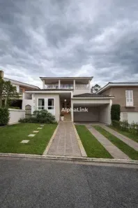 Casa de Condomínio com 4 Quartos à venda, 440m² no Alphaville, Santana de Parnaíba