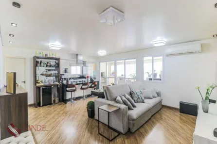 Apartamento com 3 Quartos à venda, 122m² no Vila Gumercindo, São Paulo