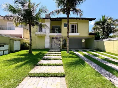 Casa de Condomínio com 5 Quartos à venda, 356m² no Jardim Acapulco, Guarujá