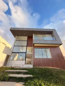 Casa de Condomínio com 4 Quartos à venda, 500m² no Alphaville (Abrantes), Camaçari