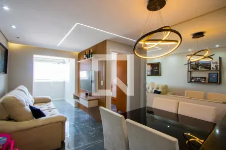 Apartamento com 2 Quartos à venda, 55m² no Vila Tibiriçá, Santo André