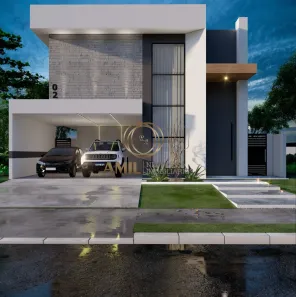 Casa de Condomínio com 4 Quartos à venda, 360m² no Condomínio Residencial Green Park, Taubaté