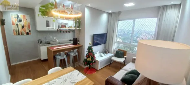 Apartamento com 2 Quartos à venda, 44m² no Loteamento Reserva Raposo, São Paulo