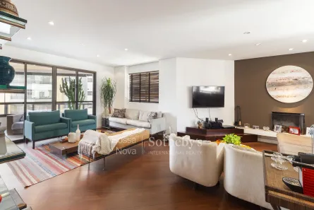 Apartamento com 3 Quartos à venda, 246m² no Sumaré, São Paulo
