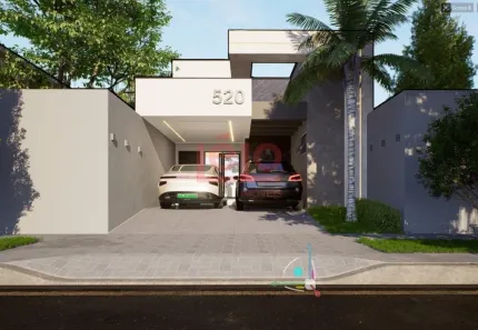 Casa com 3 Quartos à venda, 105m² no Jardim Ipanema, Maringá