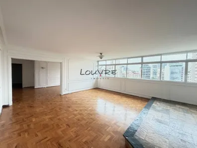 Apartamento com 3 Quartos para alugar, 240m² no República, São Paulo