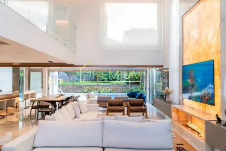 Casa de Condomínio com 3 Quartos à venda, 383m² no Condomínio Reserva da Serra, Jundiaí