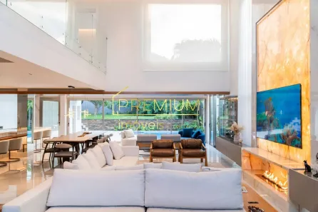 Casa de Condomínio com 3 Quartos para venda ou aluguel, 383m² no Condomínio Reserva da Serra, Jundiaí