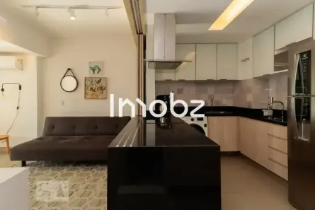 Apartamento com 1 Quarto à venda, 49m² no Pinheiros, São Paulo