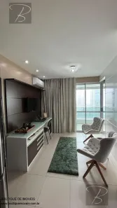 Apartamento com 1 Quarto à venda, 45m² no Caminho das Árvores, Salvador