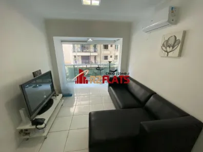 Flat com 1 Quarto à venda, 43m² no Vila Nova Conceição, São Paulo
