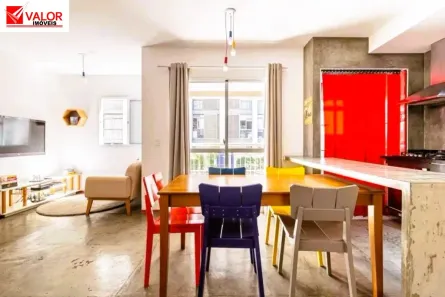 Apartamento com 1 Quarto à venda, 48m² no Jardim Paulista, São Paulo