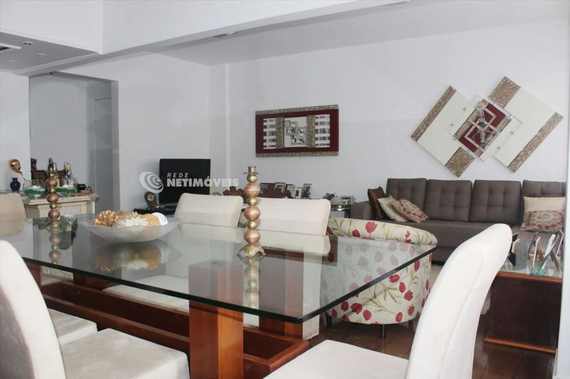 Apartamento com 4 quartos — Santa Lúcia, Belo Horizonte
