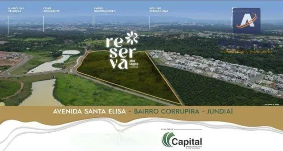 Lote/Terreno à venda, 150m² no Corrupira, Jundiaí