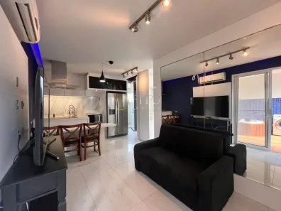 Apartamento com 2 Quartos à venda, 67m² no Jurerê Internacional, Florianópolis