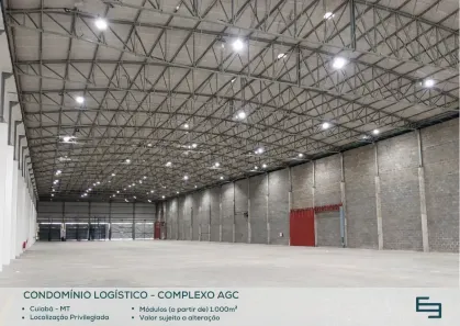 Galpão/Depósito/Armazém para alugar, 2069m² no Distrito Industrial, Cuiabá