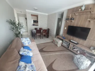 Apartamento com 3 Quartos à venda, 77m² no Conjunto Residencial Trinta e Um de Março, São José dos Campos