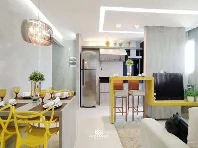 Apartamento com 2 Quartos à venda, 60m² no Vila Rosa, Goiânia