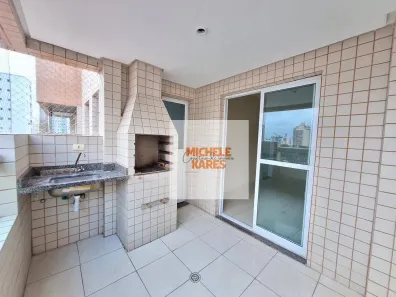 Apartamento com 2 Quartos para alugar, 76m² no Aviação, Praia Grande