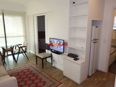 Flat com 1 Quarto para alugar, 36m² no Jardim Paulistano, São Paulo
