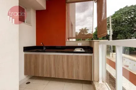 Apartamento com 2 Quartos à venda, 81m² no Vila Tibério, Ribeirão Preto