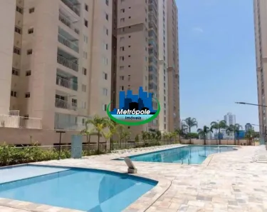 Apartamento com 2 Quartos para alugar, 83m² no Vila Santo Antônio, Guarulhos