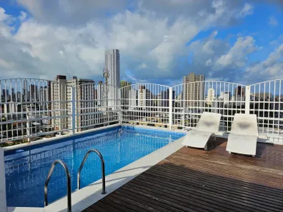 Flat com 1 Quarto para alugar, 30m² no Parque Verde, Cabedelo
